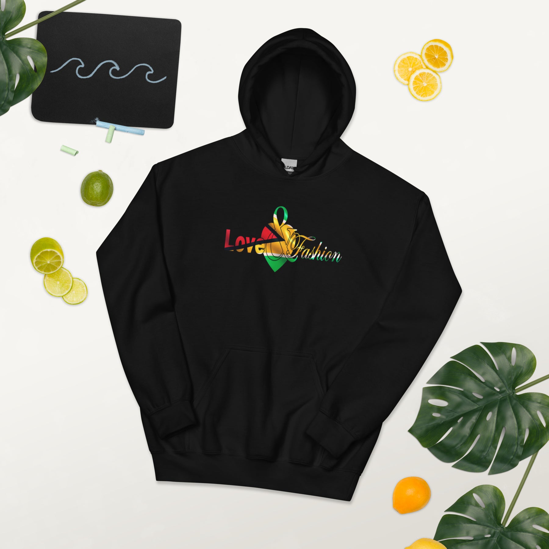 Guyana pride logo N.E.A.T. collection Unisex Hoodie