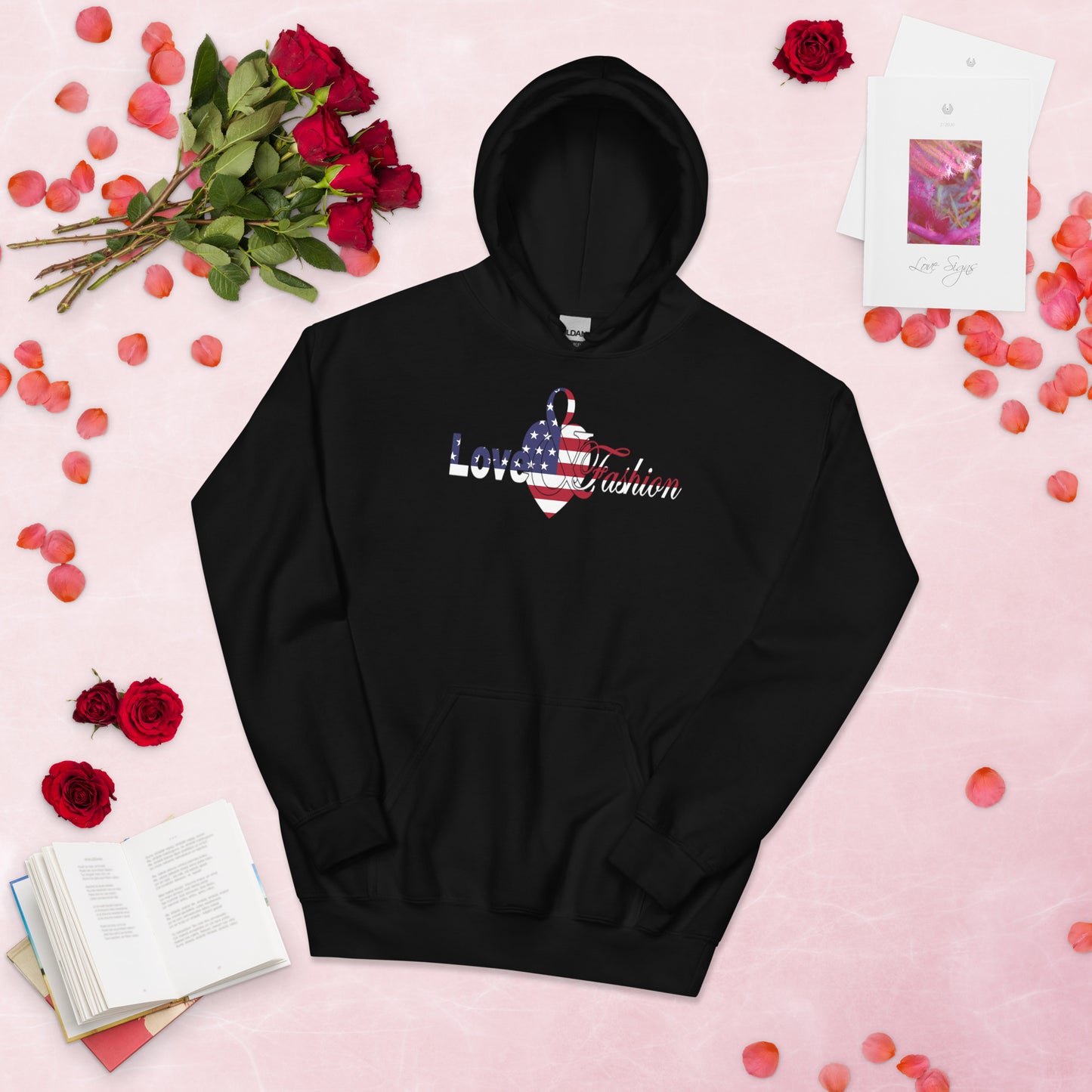 American pride logo Pride collection Unisex Hoodie