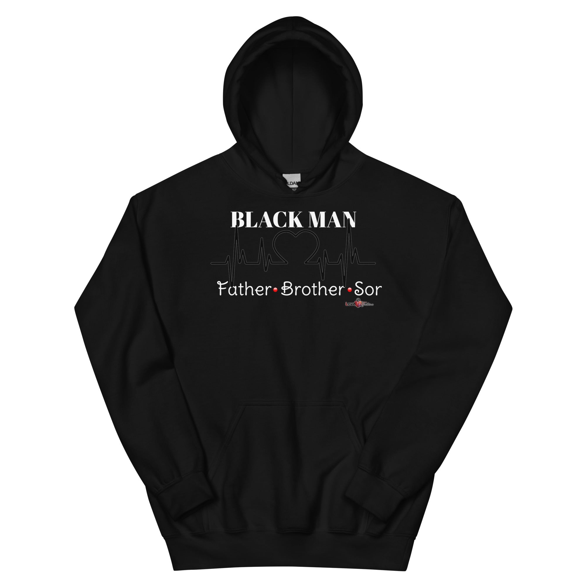 Black Man #1 N.E.A.T. CollectionUnisex Hoodie