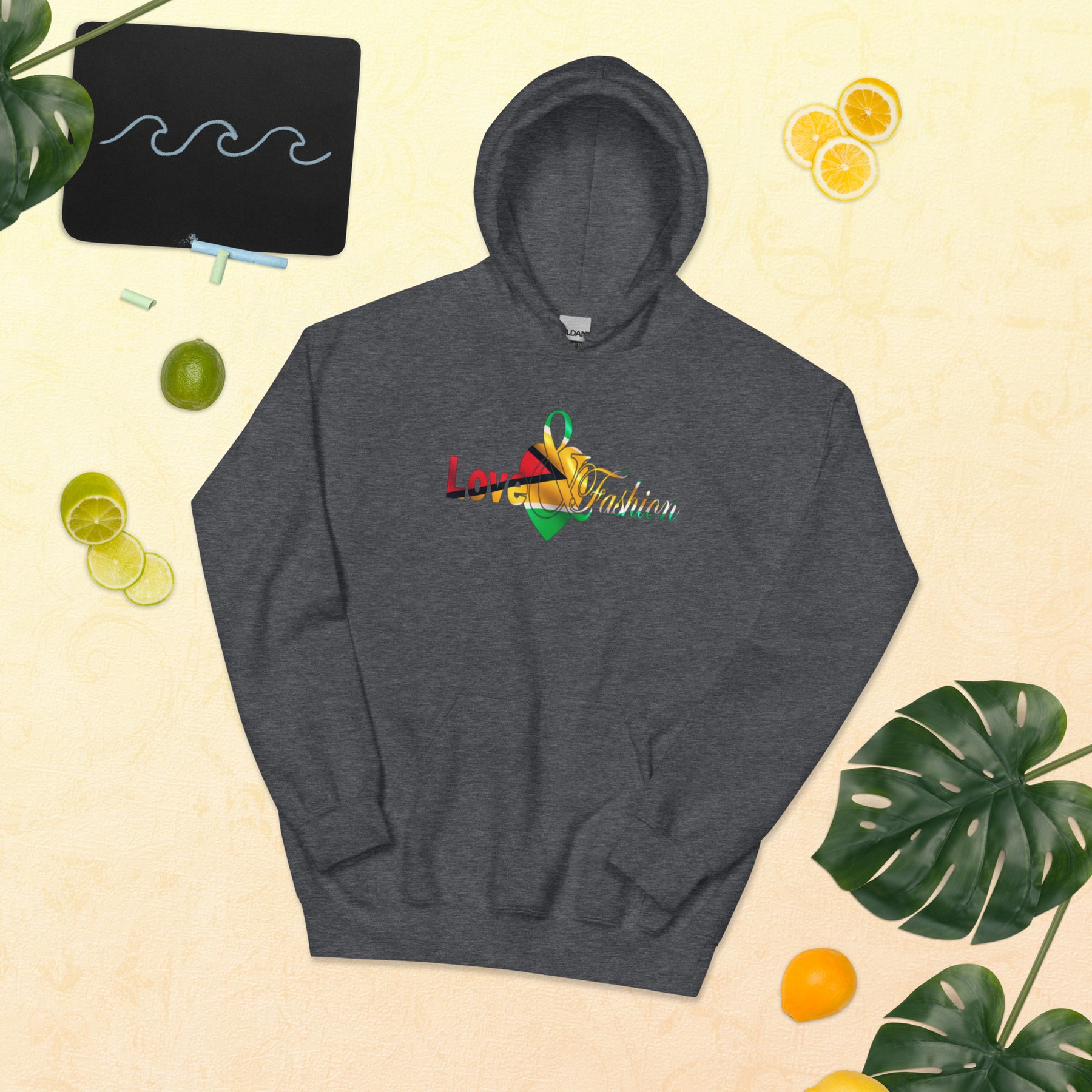 Guyana pride logo N.E.A.T. collection Unisex Hoodie