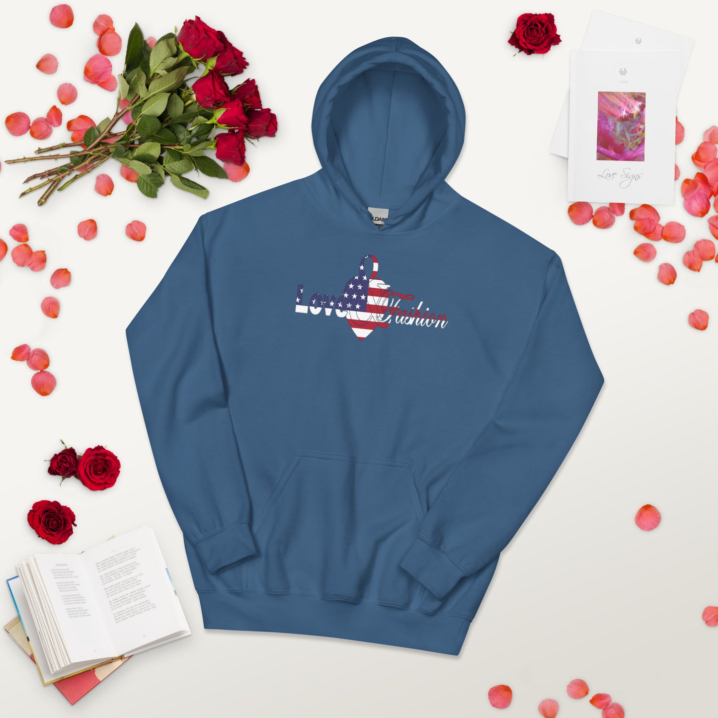 American pride logo Pride collection Unisex Hoodie