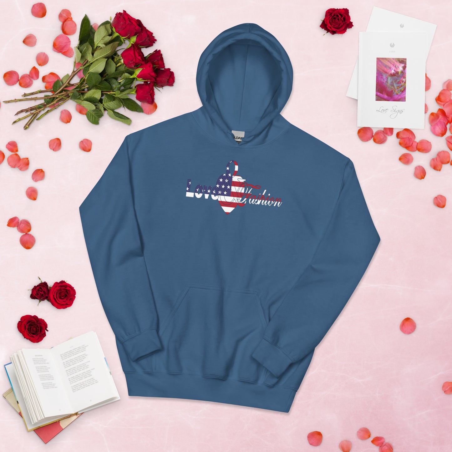 American pride logo Pride collection Unisex Hoodie