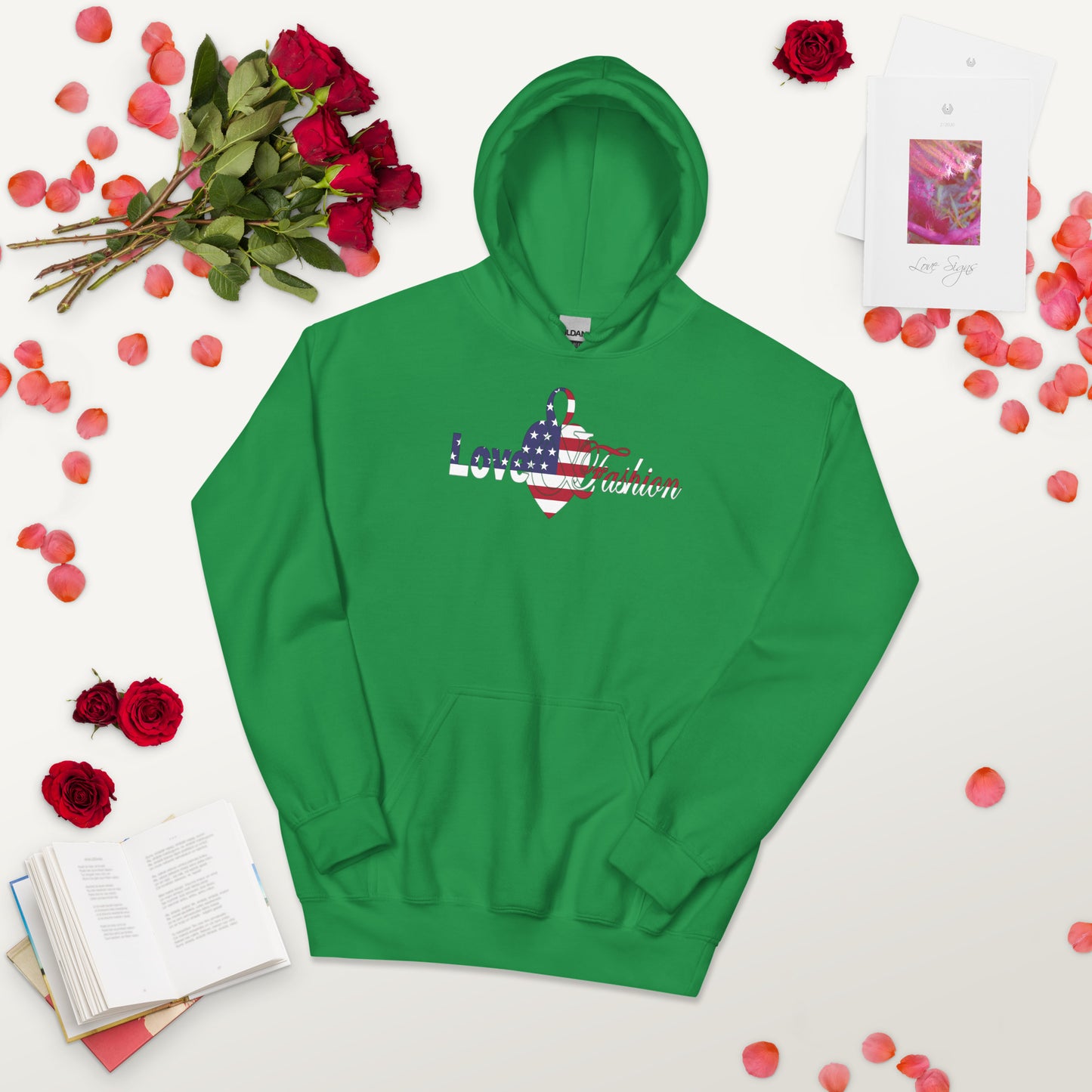 American pride logo Pride collection Unisex Hoodie