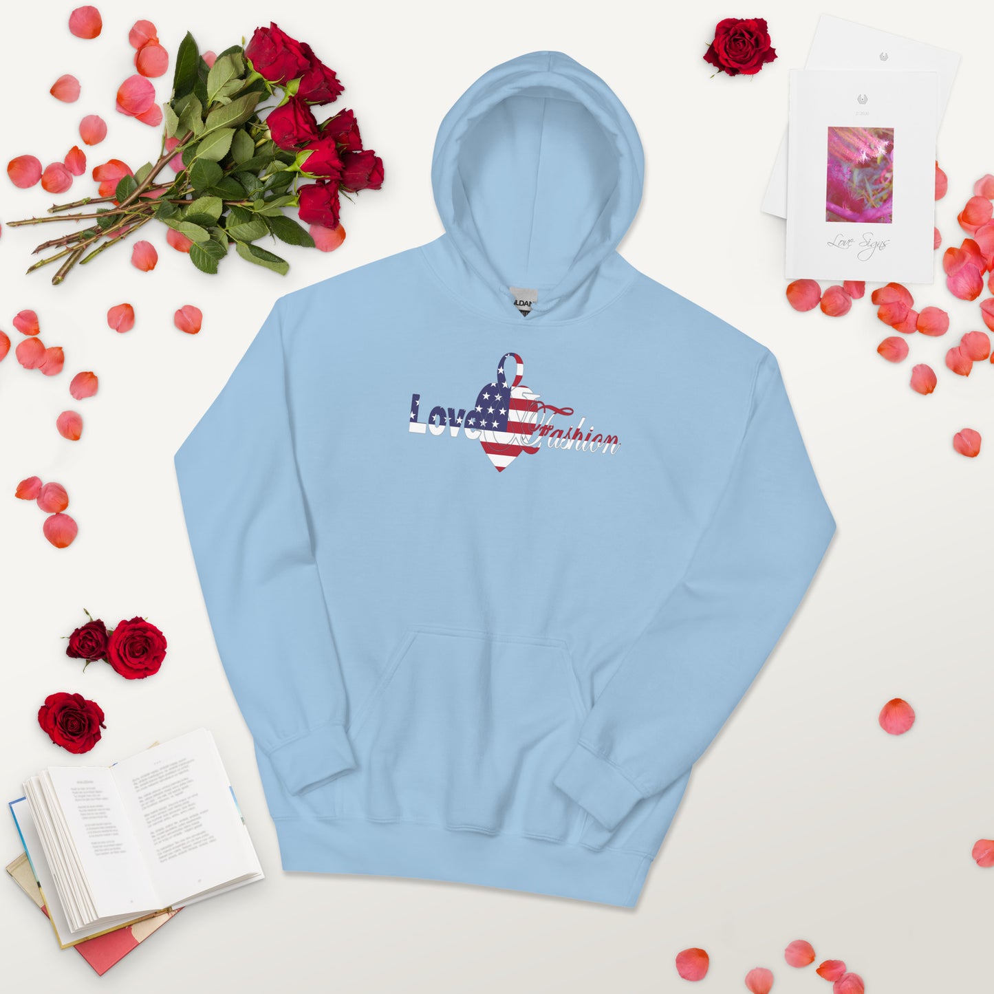 American pride logo Pride collection Unisex Hoodie