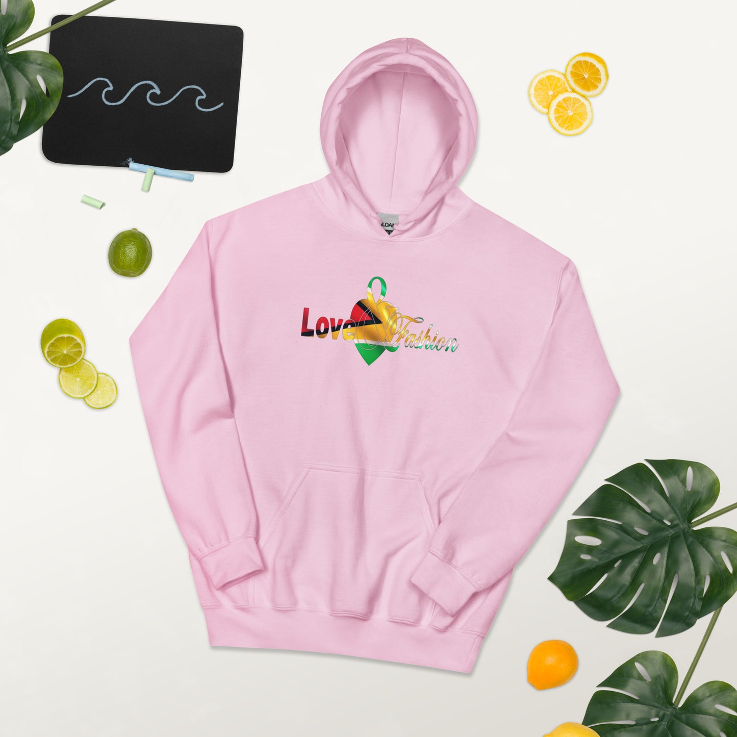 Guyana pride logo N.E.A.T. collection Unisex Hoodie