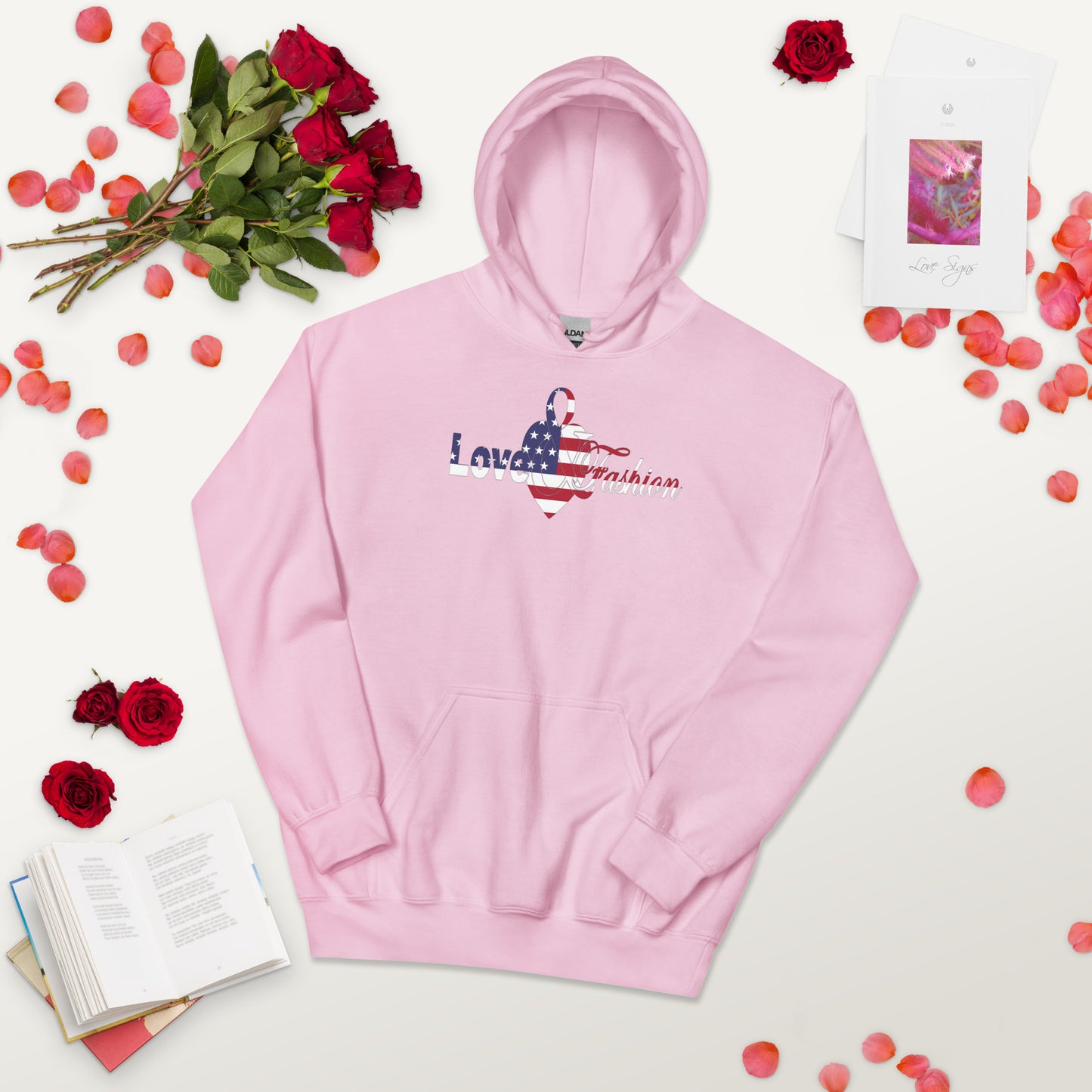 American pride logo Pride collection Unisex Hoodie