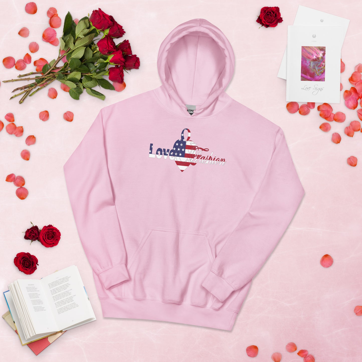 American pride logo Pride collection Unisex Hoodie