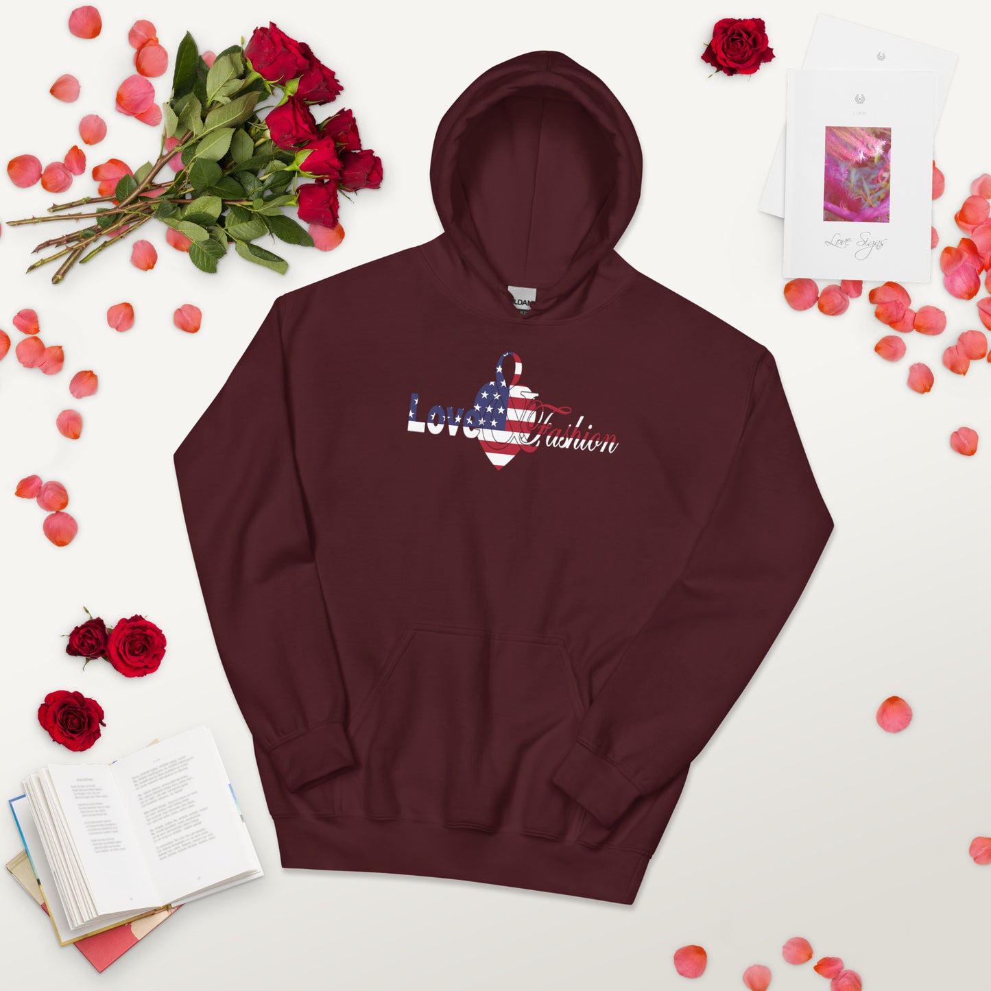 American pride logo Pride collection Unisex Hoodie