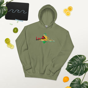 Guyana pride logo N.E.A.T. collection Unisex Hoodie