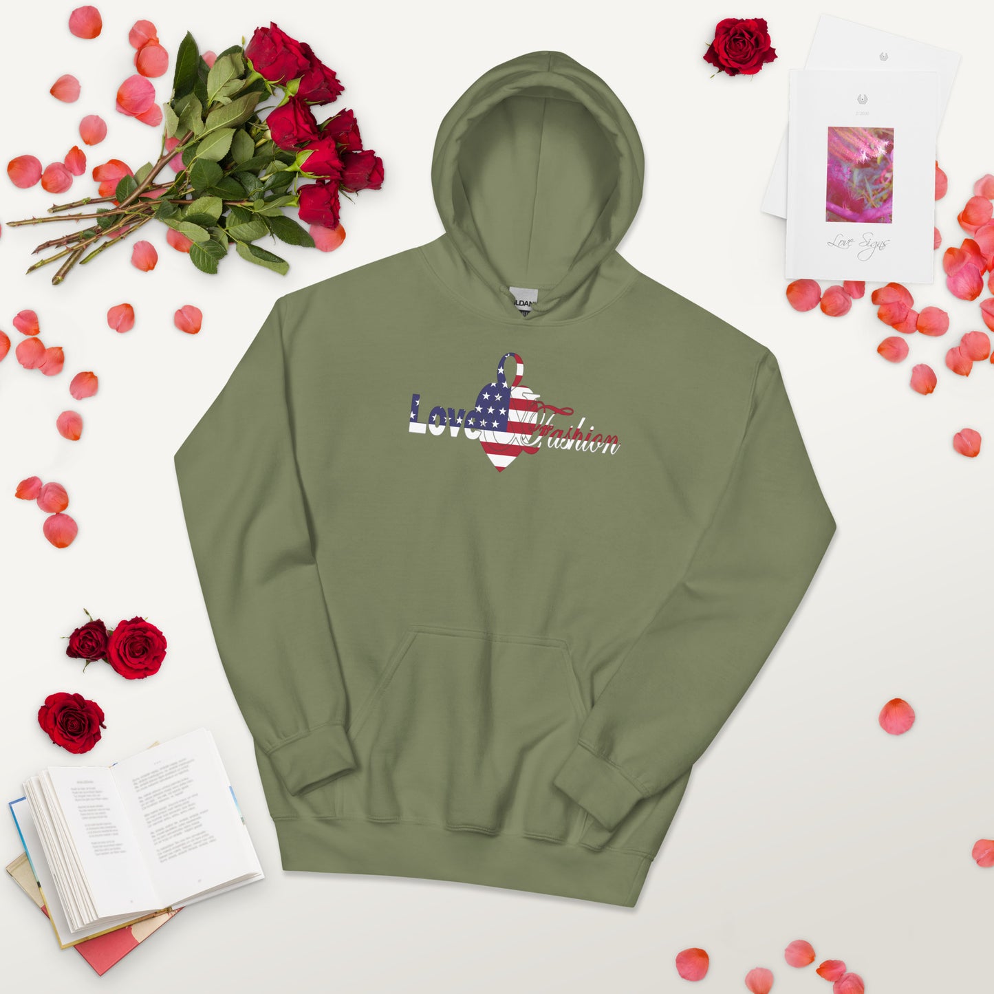 American pride logo Pride collection Unisex Hoodie