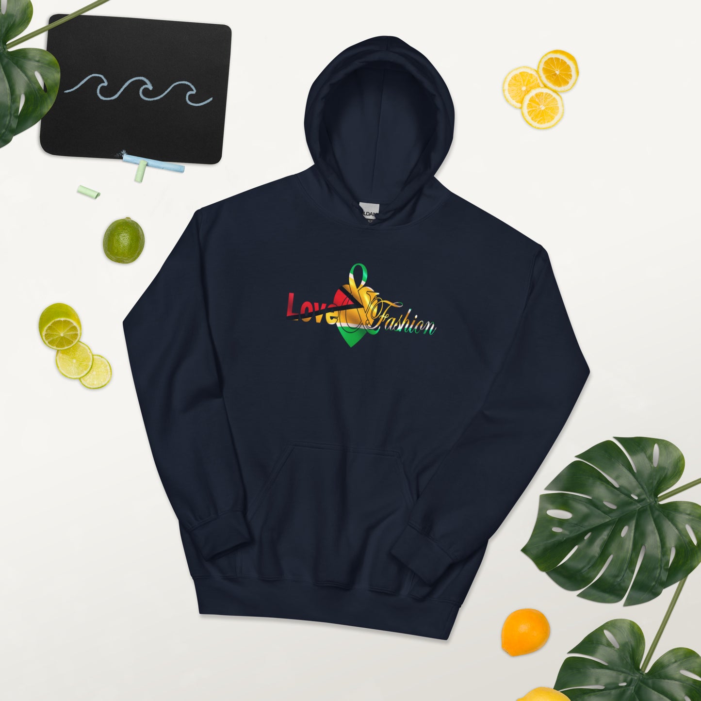 Guyana pride logo N.E.A.T. collection Unisex Hoodie