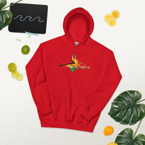 Guyana pride logo N.E.A.T. collection Unisex Hoodie