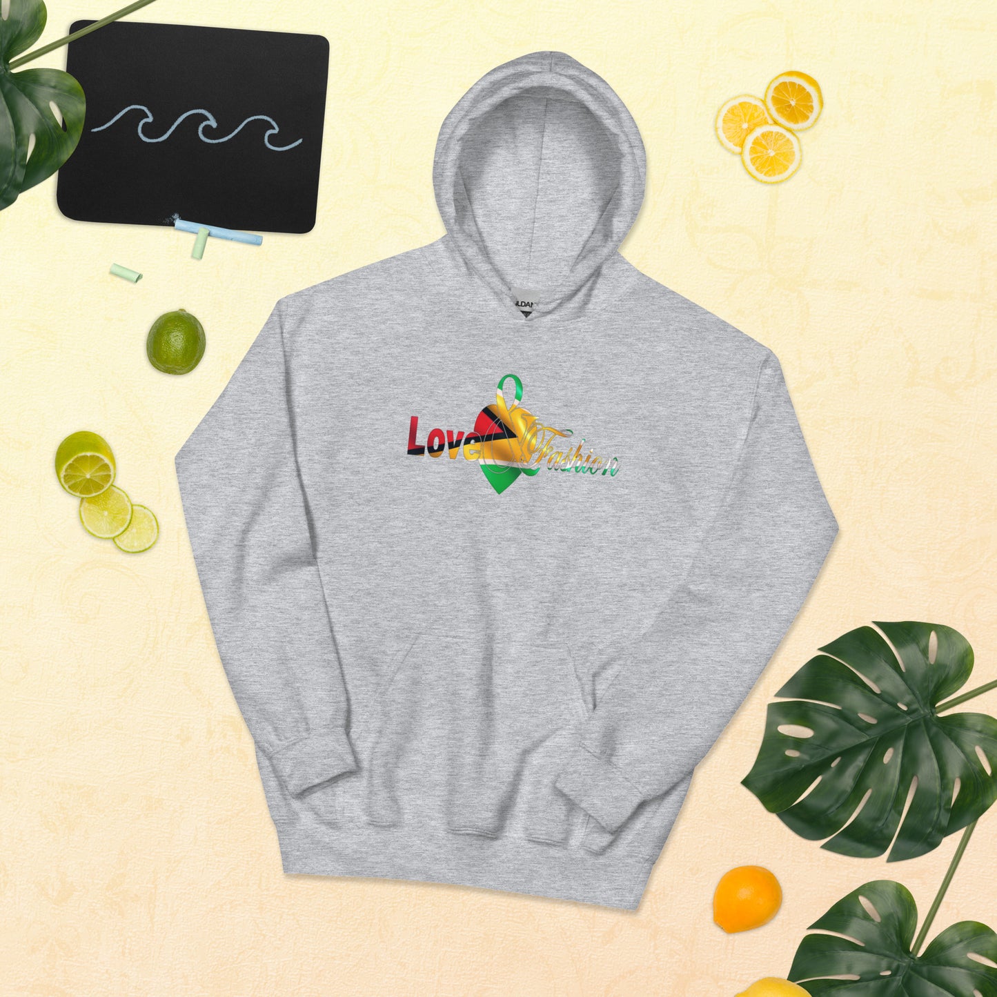 Guyana pride logo N.E.A.T. collection Unisex Hoodie