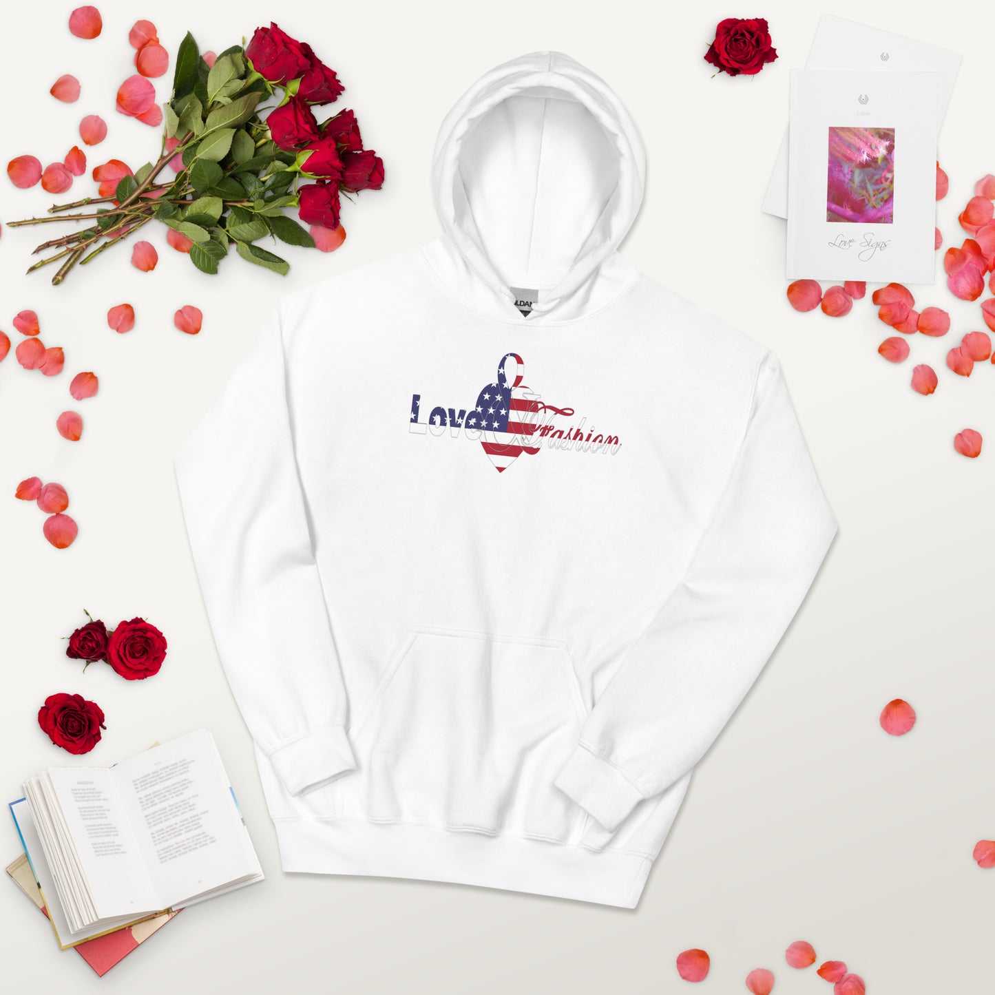 American pride logo Pride collection Unisex Hoodie