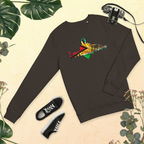 Guyana pride logo N.E.A.T. collection Unisex organic sweatshirt