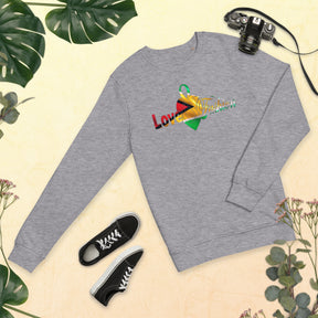 Guyana pride logo N.E.A.T. collection Unisex organic sweatshirt