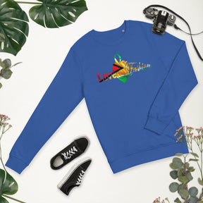 Guyana pride logo N.E.A.T. collection Unisex organic sweatshirt