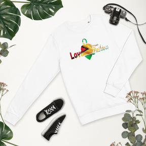 Guyana pride logo N.E.A.T. collection Unisex organic sweatshirt