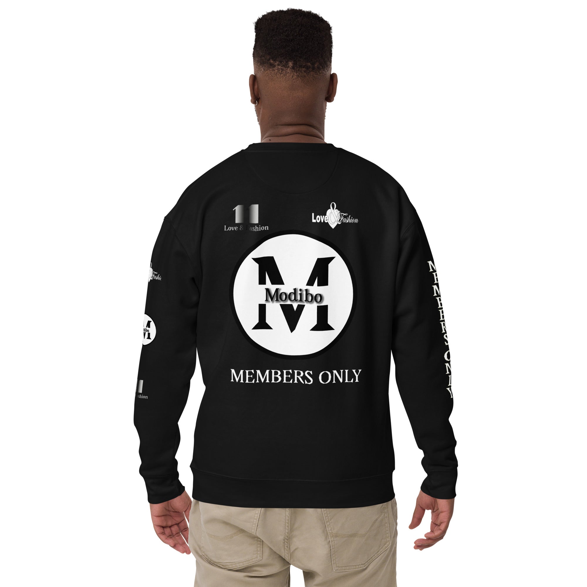 Modibo Unisex Premium Sweatshirt