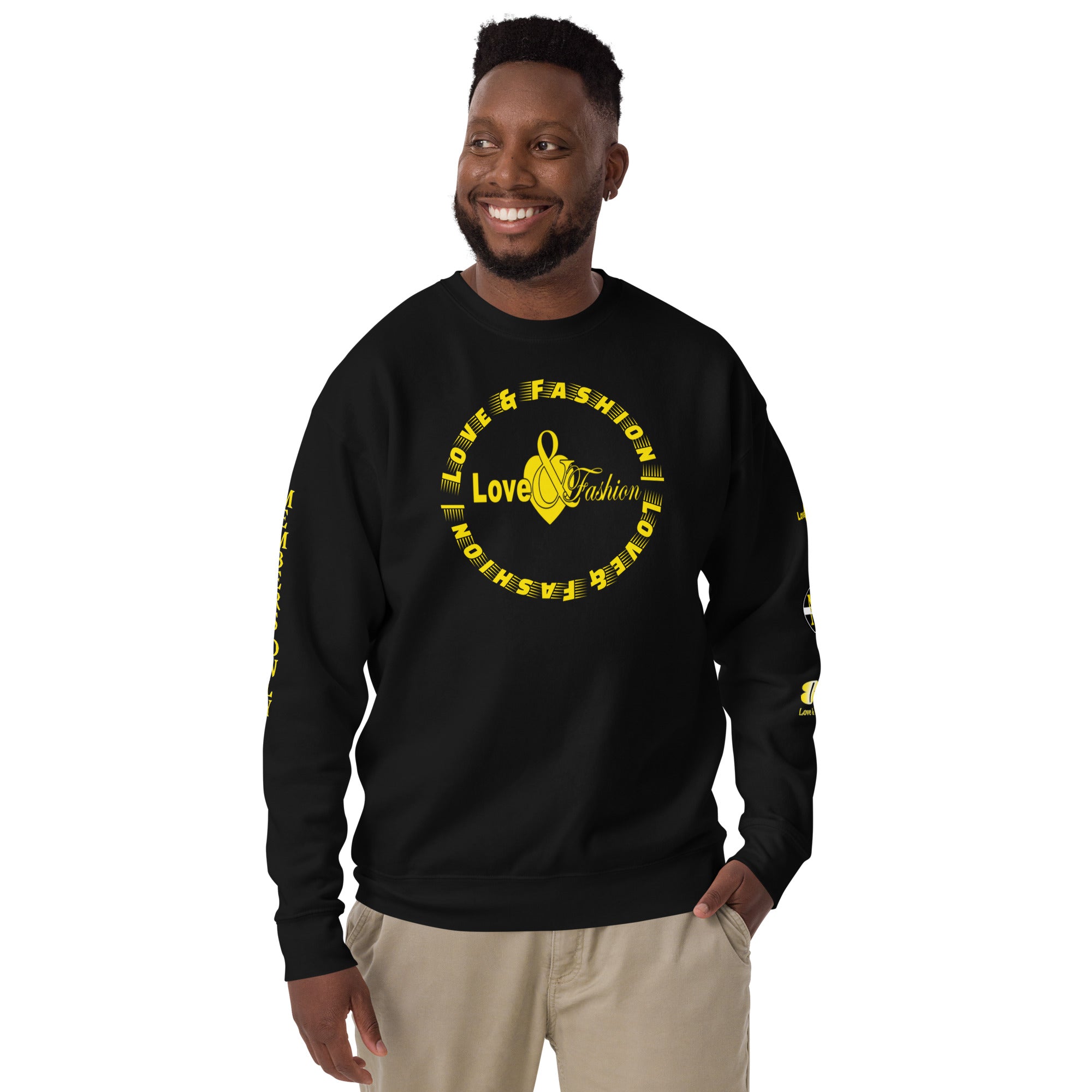 Naigee Unisex Premium Sweatshirt