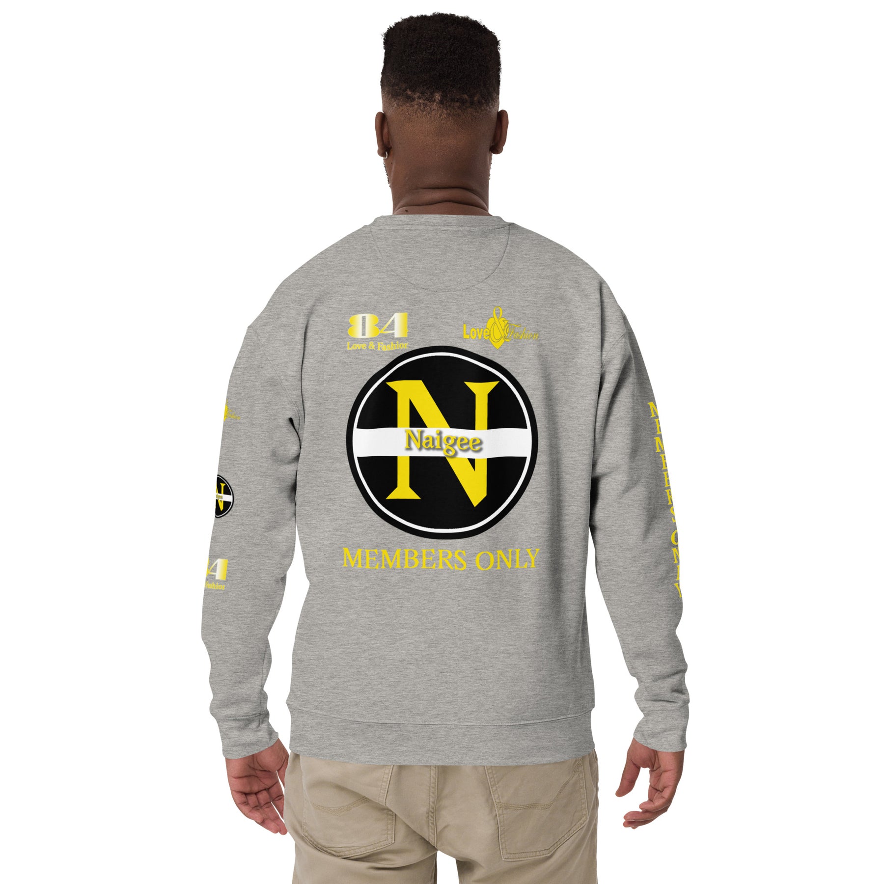 Naigee Unisex Premium Sweatshirt