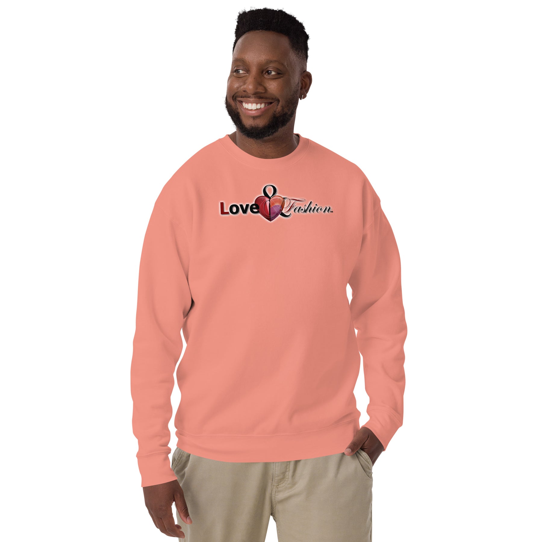 Branded Unisex Premium Sweatshirt