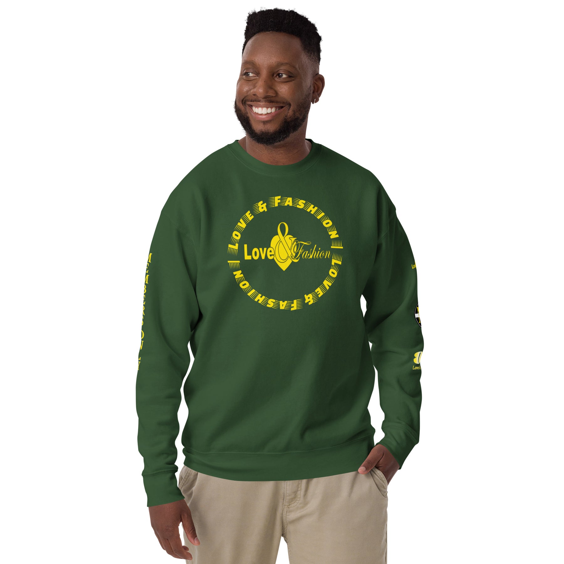 Naigee Unisex Premium Sweatshirt