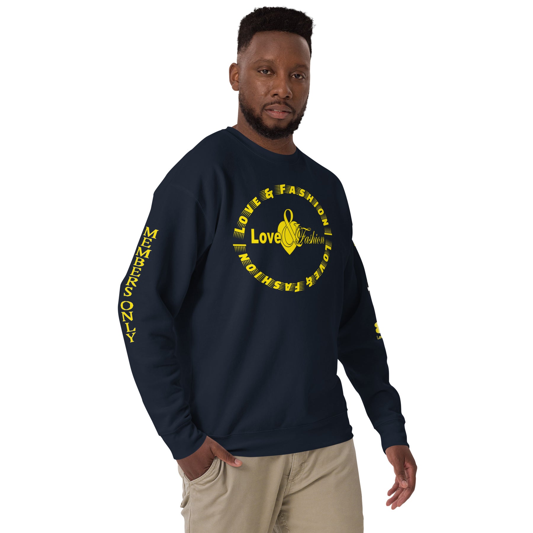 Naigee Unisex Premium Sweatshirt