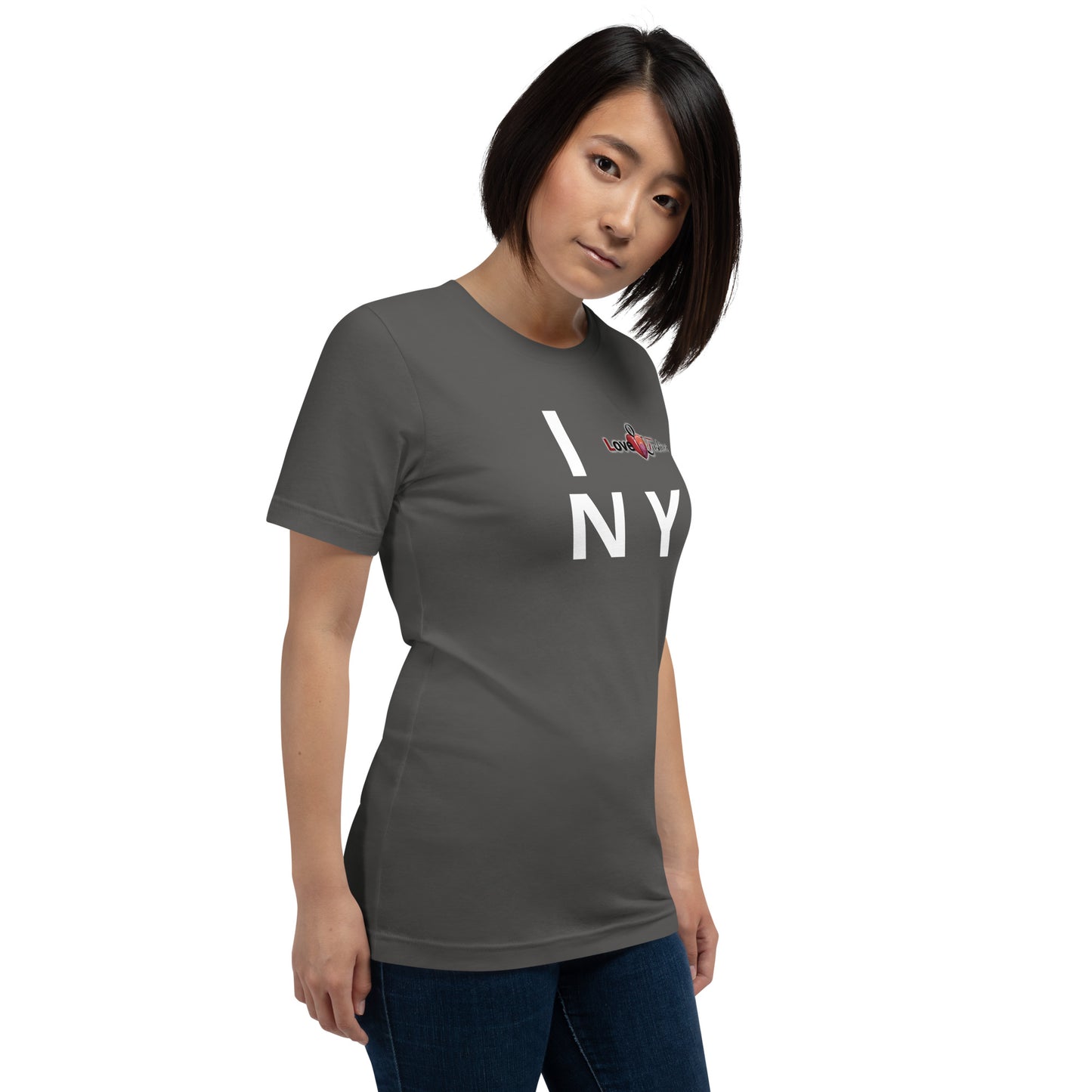 Branded collection I L&F NY Unisex t-shirt