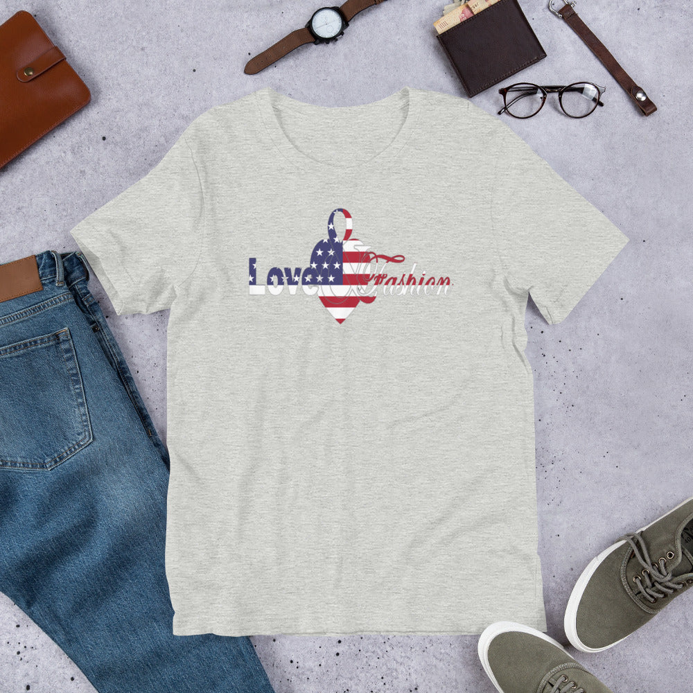 American pride logo Pride collection Unisex t-shirt