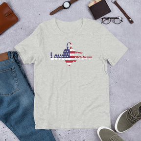 American pride logo Pride collection Unisex t-shirt