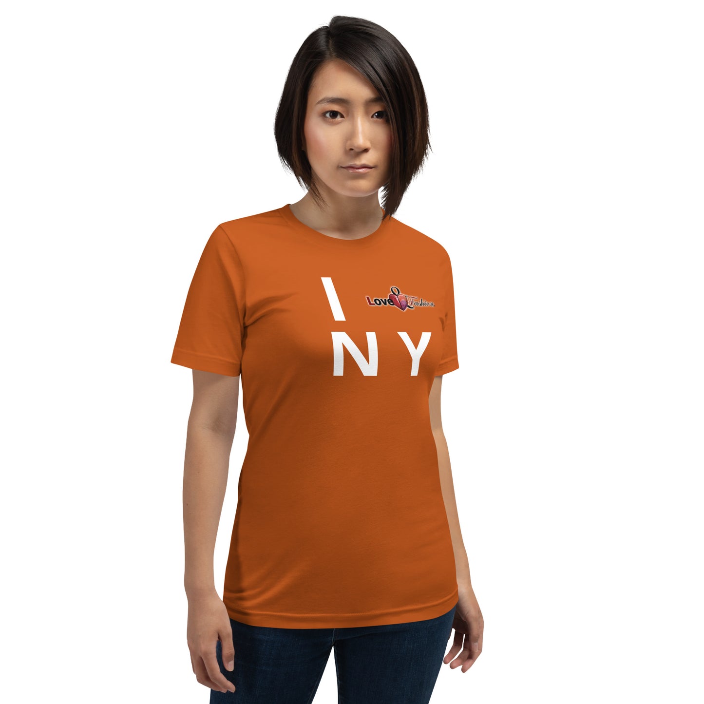 Branded collection I L&F NY Unisex t-shirt