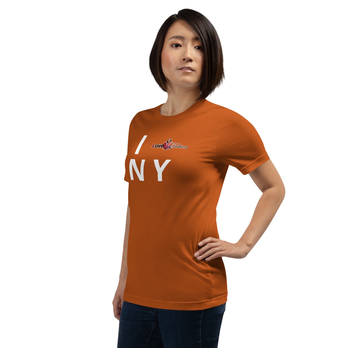 Branded collection I L&F NY Unisex t-shirt