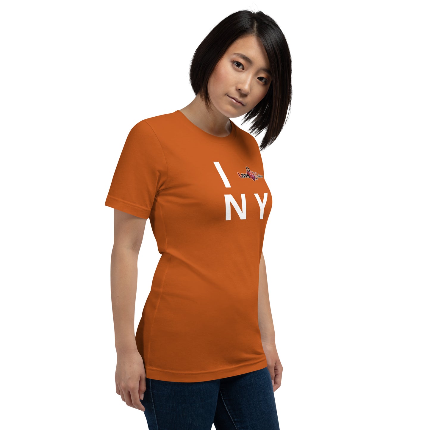 Branded collection I L&F NY Unisex t-shirt