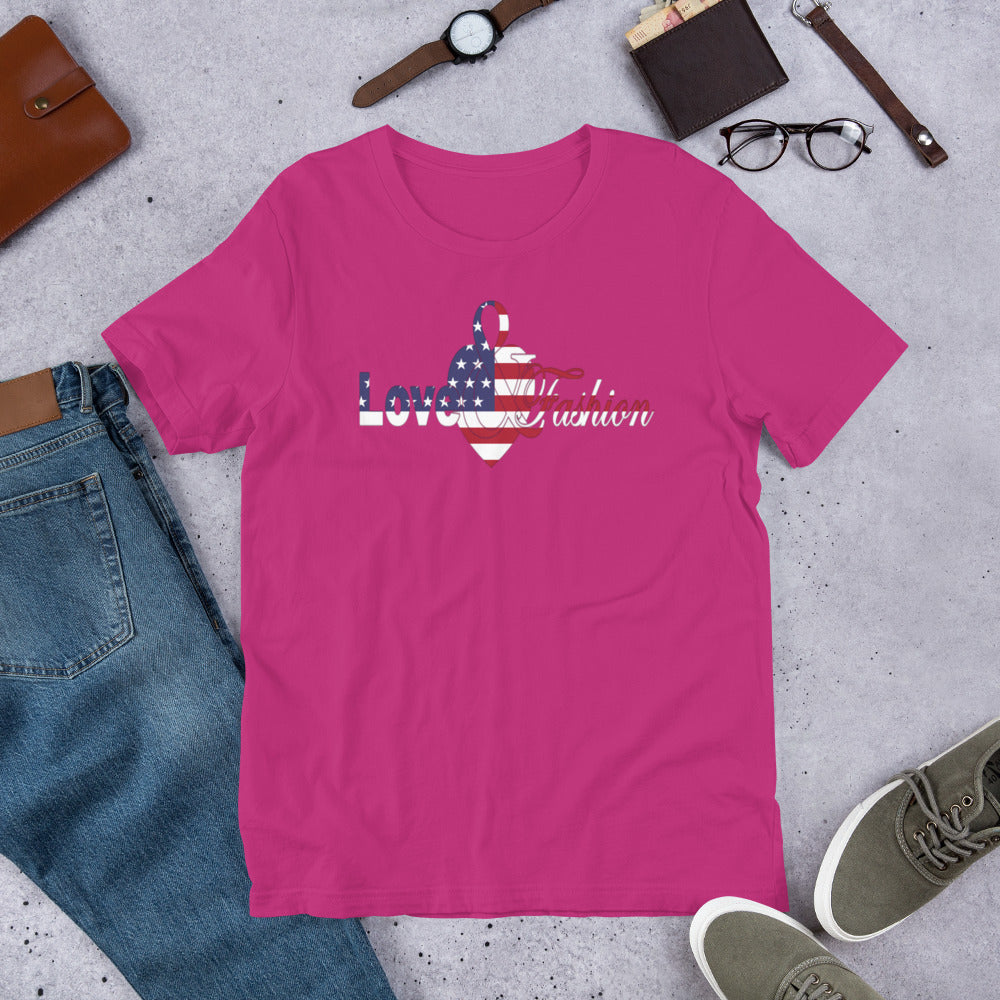 American pride logo Pride collection Unisex t-shirt