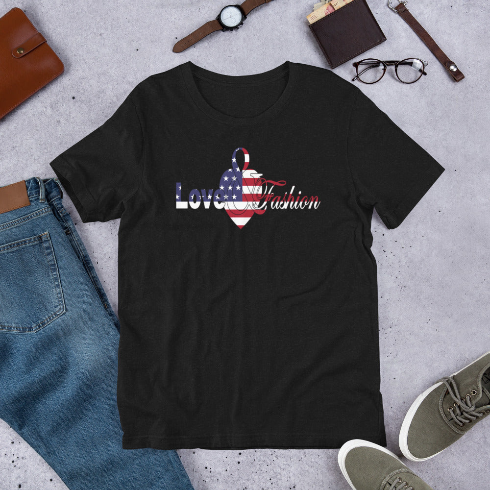 American pride logo Pride collection Unisex t-shirt