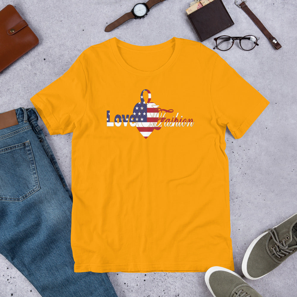 American pride logo Pride collection Unisex t-shirt