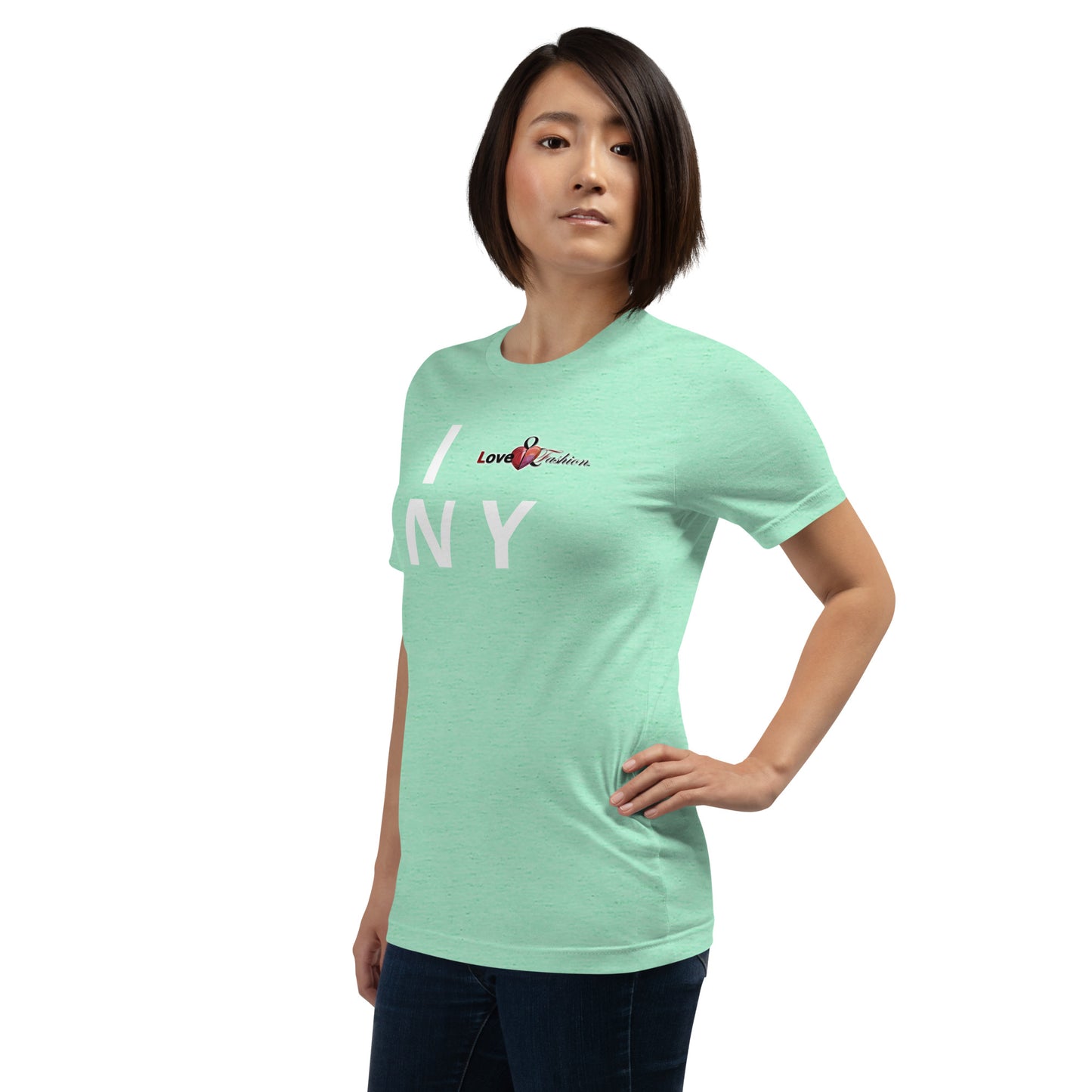 Branded collection I L&F NY Unisex t-shirt