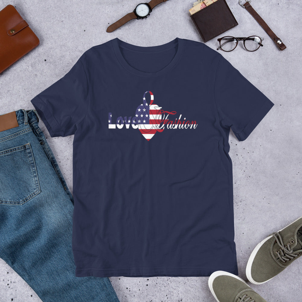 American pride logo Pride collection Unisex t-shirt