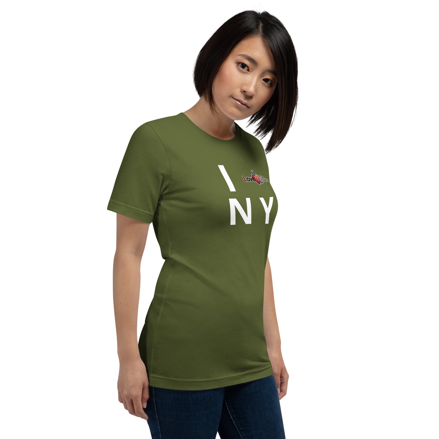 Branded collection I L&F NY Unisex t-shirt