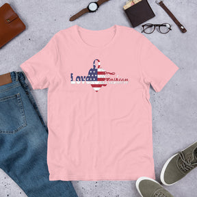 American pride logo Pride collection Unisex t-shirt