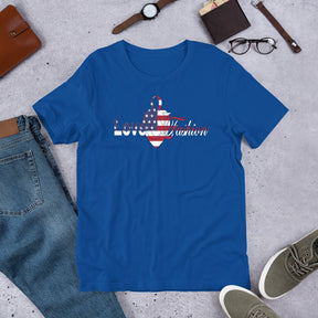 American pride logo Pride collection Unisex t-shirt