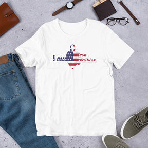 American pride logo Pride collection Unisex t-shirt