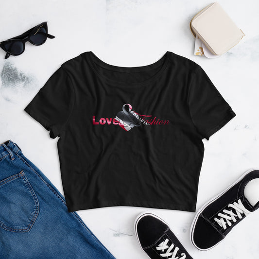 Trini Pride Logo N.E.A.T. Collection Women’s Crop Tee
