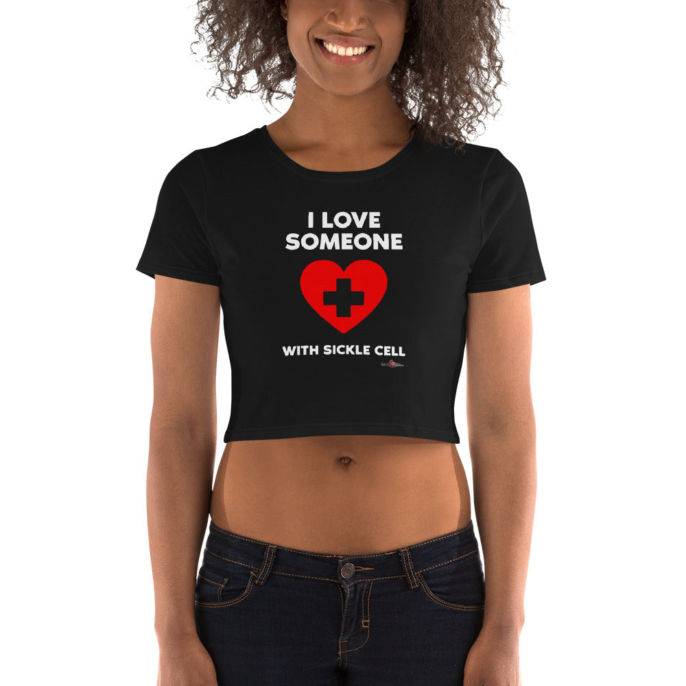 I love someone with SC N.E.A.T. Collection Women’s Crop Tee